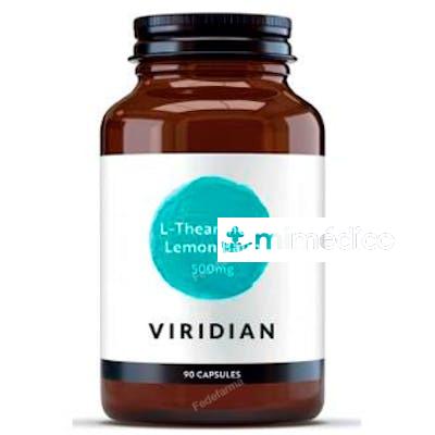 L-TEANINA-MELISA 90VEG.CAP. VIRIDIAN