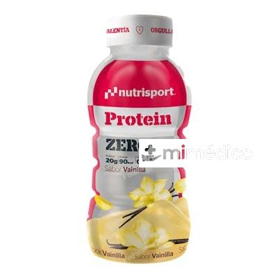 PROTEIN ZERO BATIDO VAINILLA 12X330ML. NUTRISPORT
