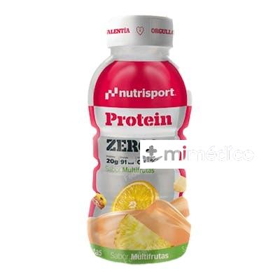 PROTEIN ZERO BATIDO MULTIFRUTAS 12X330ML. NUTRISPORT