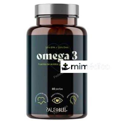 OMEGA 3 60PERLAS. PALEOBULL