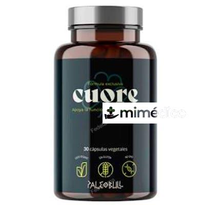 CUORE 30CAP. PALEOBULL