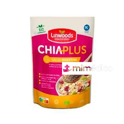 CHIAPLUS SALUD DIGESTIVA 200GR. BIO VEGAN SIN GLUTEN LINWOODS