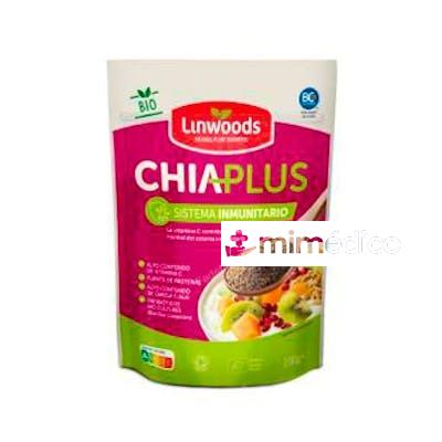 CHIAPLUS SISTEMA INMUNITARIO 200GR. BIO VEGAN SIN GLUTEN LINWOODS