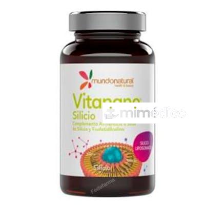 VITANANO SILICIO LIPOSOMADO 30CAP. MUNDONATURAL