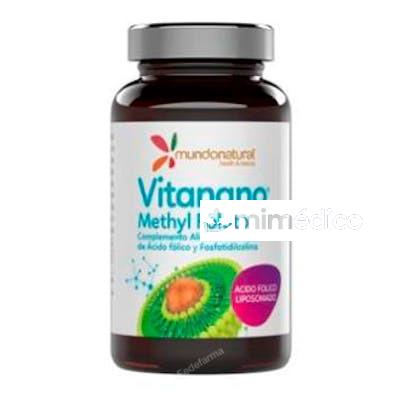 VITANANO METHY FOLATO LIPOSOMADO 30CAP. MUNDONATURAL