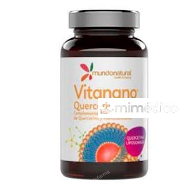 VITANANO QUERCETIN LIPOSOMADO 30CAP. MUNDONATURAL