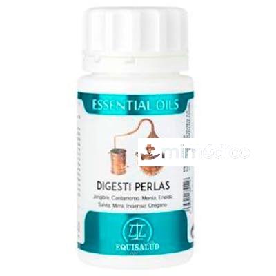ESSENTIALS OILS DIGESTI 60PERLAS. EQUISALUD