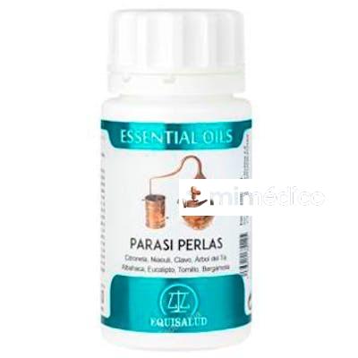 ESSENTIALS OILS PARASI 60PERLAS. EQUISALUD