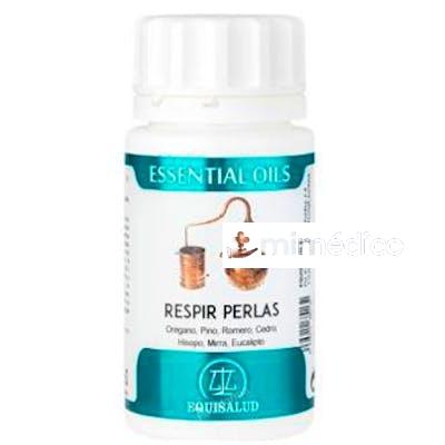 ESSENTIALS OILS RESPIR 60PERLAS. EQUISALUD