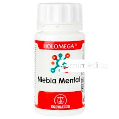 HOLOMEGA NIEBLA MENTAL 50CAP. EQUISALUD
