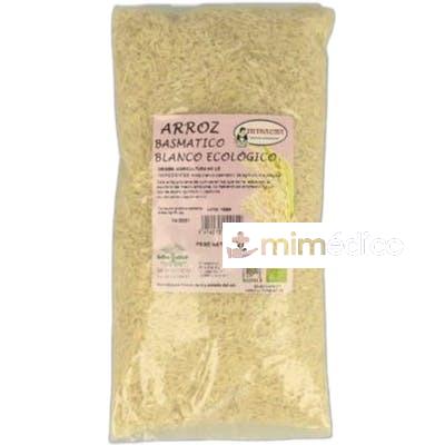 ARROZ BASMATI BLANCO 1KG. ECO INTRACMA