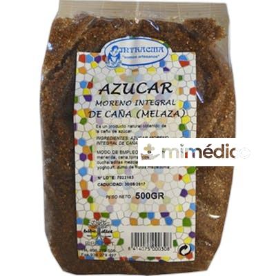 AZUCAR MORENO DE CAÃƒ?A MELAZA INTEGRAL 500GR. INTRACMA