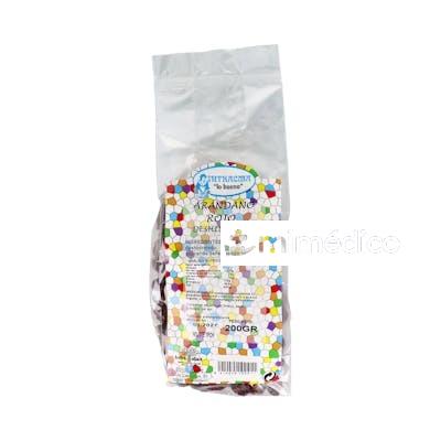 ARANDANO ROJO DESHIDRATADO ENTERO 200GR. INTRACMA
