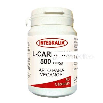 L-CARNITINA 500MG 60CAP. INTEGRALIA
