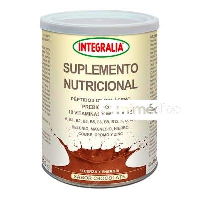 SUPLEMENTO NUTRICIONAL CHOCOLATE 300GR. INTEGRALIA