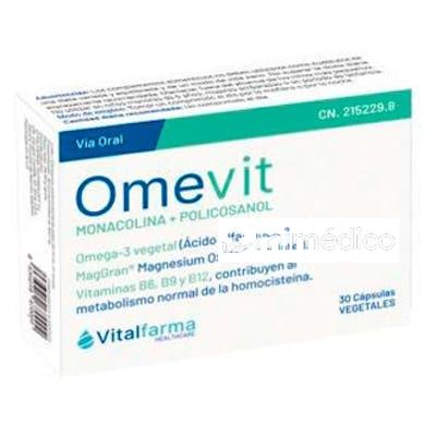OMEVIT 30CAP. VITALFARMA