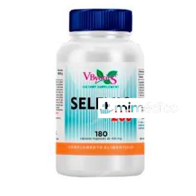 SELENIO 200MCG 180VCAPS. VBYOTICS