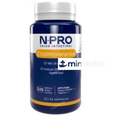 NPRO ENZIMTOLERANCE 60CAP NPRO