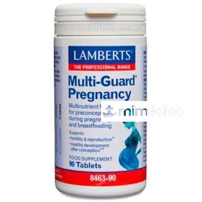 MULTI-GUARD PREGNANCY 90COMP. LAMBERTS