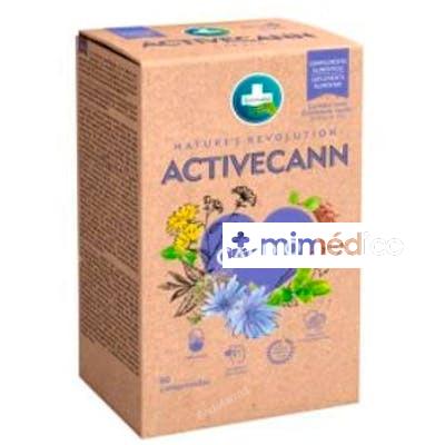 ACTIVECANN CARDIO 60COMP. ANNABIS