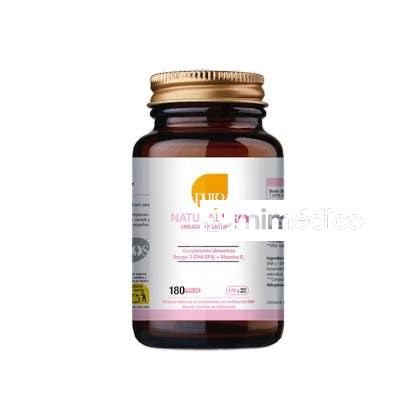 NATURAL DHA EMBARAZO Y LACTANCIA 180 PERLAS PURO OMEGA