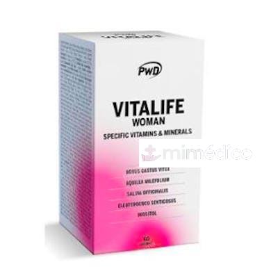 VITALIFE WOMAN 60CAP. PWD NUTRITION