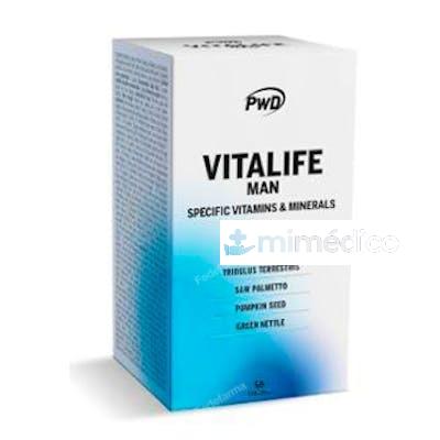 VITALIFE MAN 60CAP. PWD NUTRITION