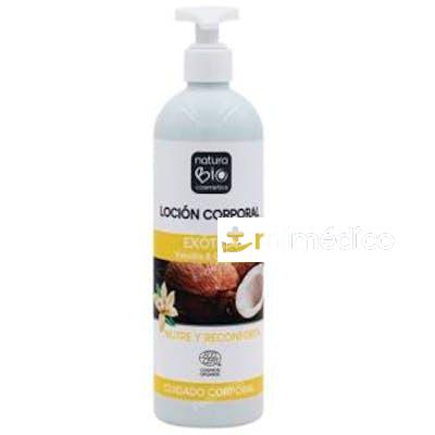 LOCION CORPORAL EXOTICA VAINILLA-COCO 500ML. BIO NATURABIO COSMETICS