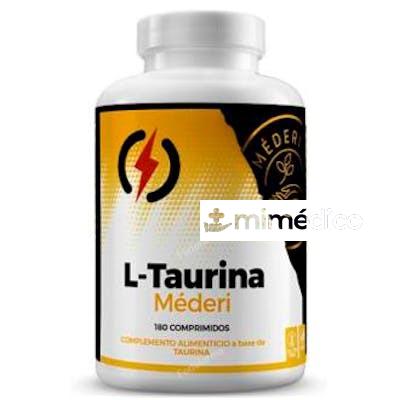 L-TAURINA 180COMP. MEDERI NUTRICION INTEGRATIVA