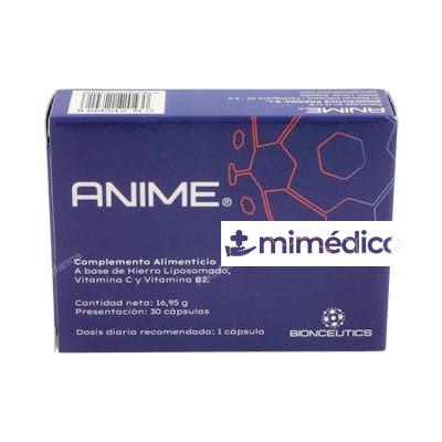 ANIME 30CAP. BIONCEUTICS