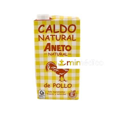 CALDO DE POLLO 1L. ANETO