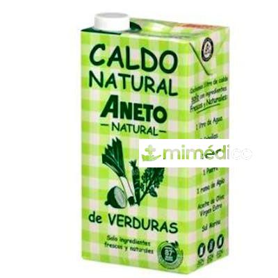 CALDO DE VERDURAS 1L. ANETO
