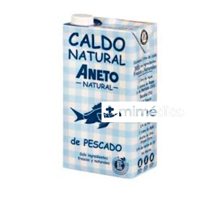 CALDO DE PESCADO 1L. ANETO