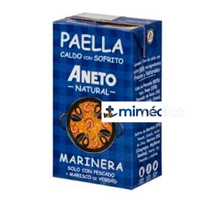 CALDO DE PAELLA MARINERA 1L. ANETO
