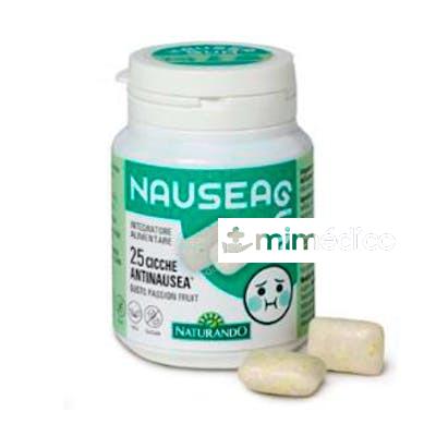 NAUSEAGUM 25CHICLES NATURANDO