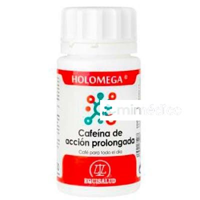 HOLOMEGA CAFEINA ACCION PROLONGADA 50CAP. EQUISALUD