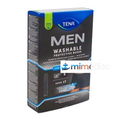 TENA MEN WAU BOXER NEGRO REUT T/S 84-89 CM 1 UN TENA