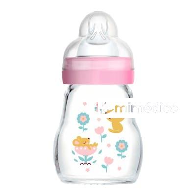 MAM BIBERON FEEL GOOD MATE B/ANCHA SILI FISIO +0 M 170 ML RO MAM