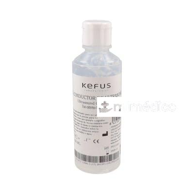 KEFUS GEL CONDUCTOR ULTRASONIDOS 250 ML KEFUS