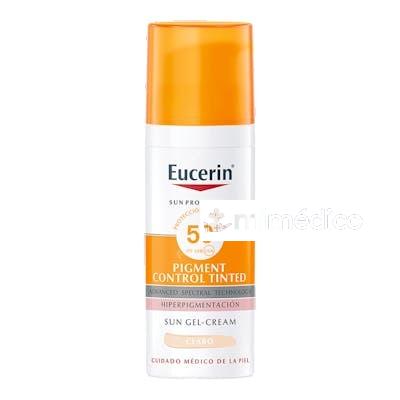 EUCERIN SUN FACE PIGMENT CONTROL FPS50+ LIGHT EUCERIN