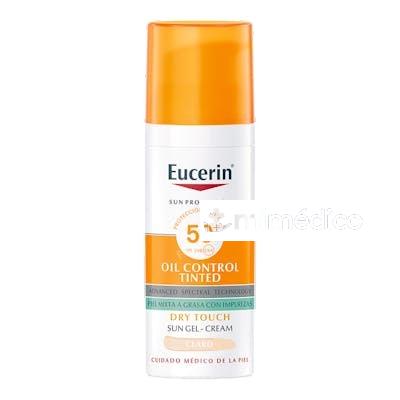EUCERIN FACE OIL CONTROL DRY GEL SPF50+ LIGHT EUCERIN