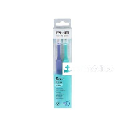 PHB CEPILLO DENTAL ADULTO TIME TO CARE  SUAVE 2 UN PHB