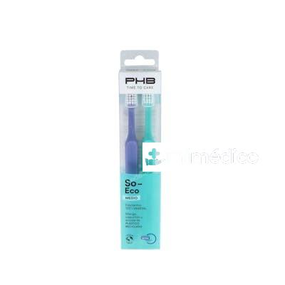 PHB CEPILLO DENTAL ADULTO TIME TO CARE  MEDIO 2 UN PHB