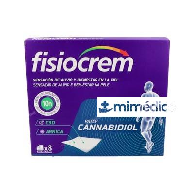 FISIOCREM CBD 8 PARCHES FISIOCREM