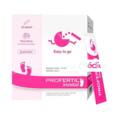 PROFERTIL INOSITOL 30 SOBRES 3 G  BAYAS PROFERTIL