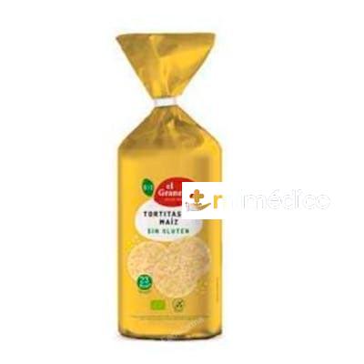 TORTITAS DE MAIZ 130GR. BIO SIN GLUTEN EL GRANERO