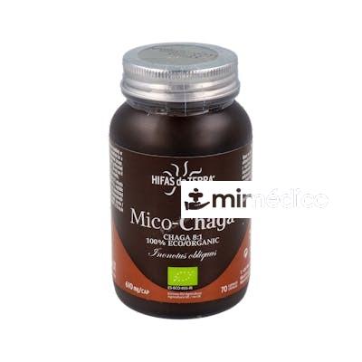 MICO CHAGA+VIT C 70CAP. HIFAS DA TERRA