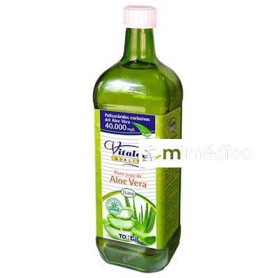VITALOE QUALITY JUGO DE ALOE VERA 1LT. TONGIL