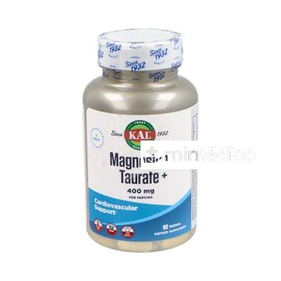 MAGNESIUM TAURATE+B6 90COMP. SOLARAY