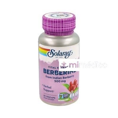 SUPER BERBERINE 500MG 60VCAPS. SOLARAY